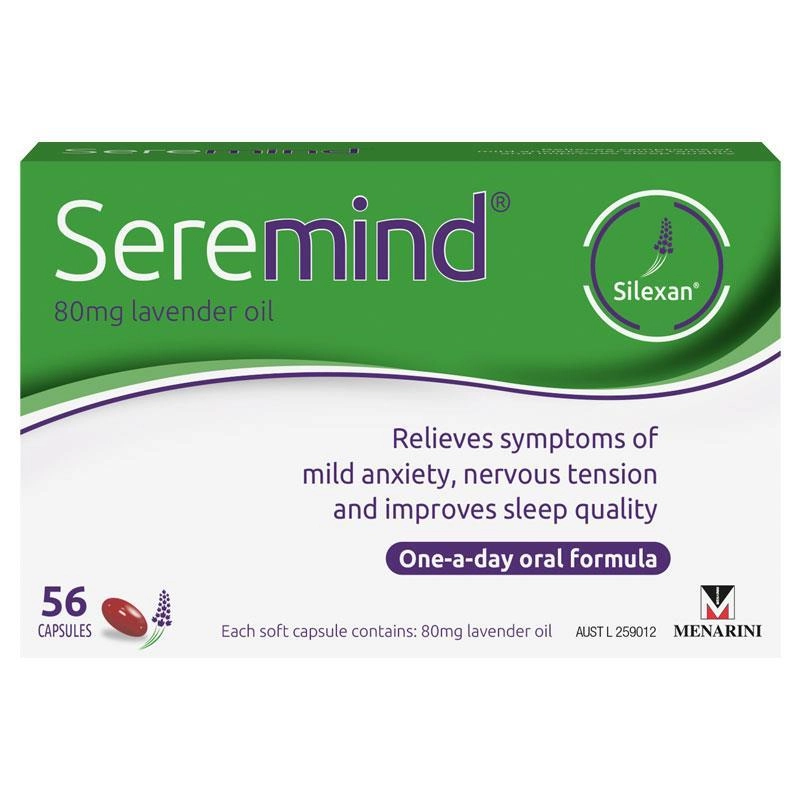 Seremind 56 Capsules