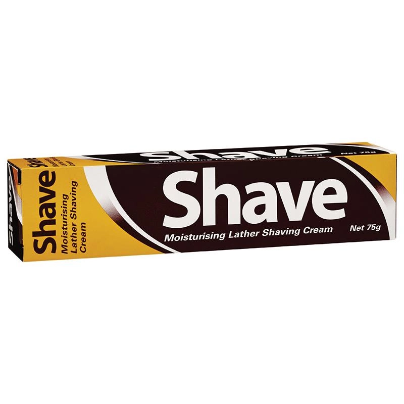 Shave Cream Tube 75g