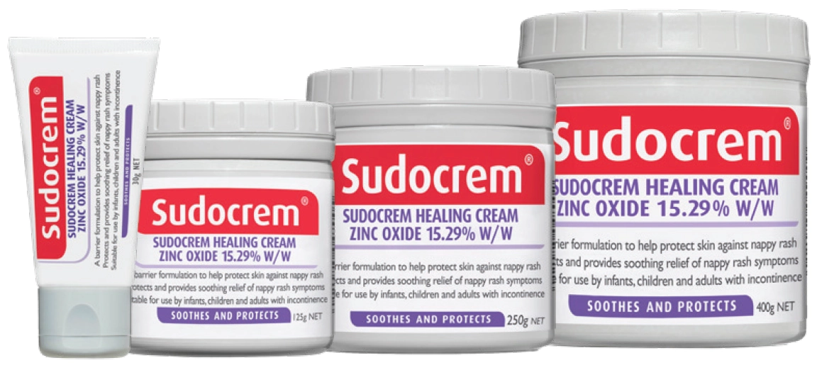 Sudocrem Healing Cream Range