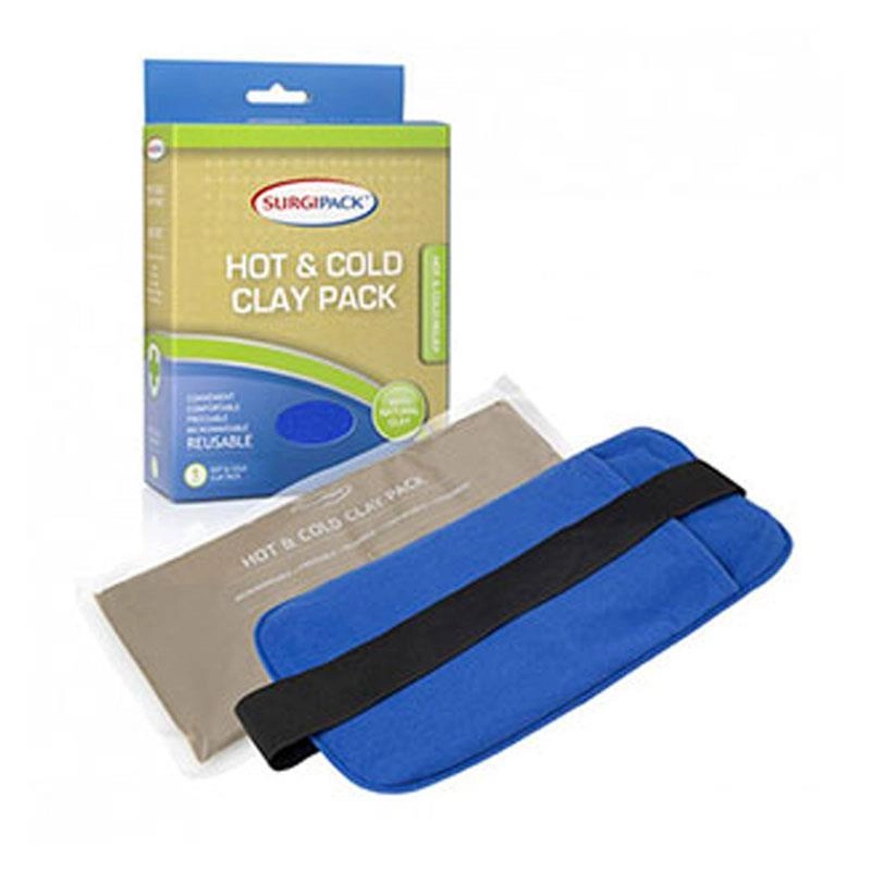 Surgipack Clay Pack Hot & Cold Pack Medium