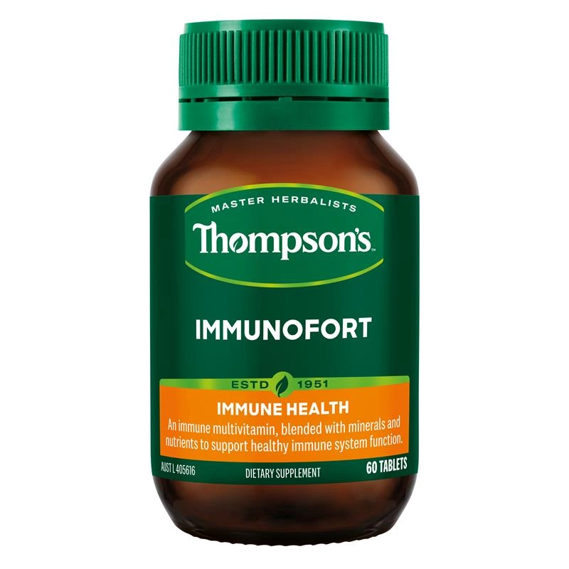 Thompson’s Immunofort 60 Tablets