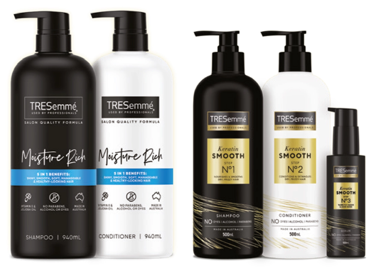 TRESemmé Haircare Range