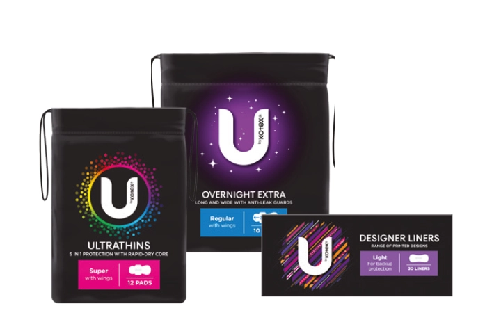 U By Kotex Range