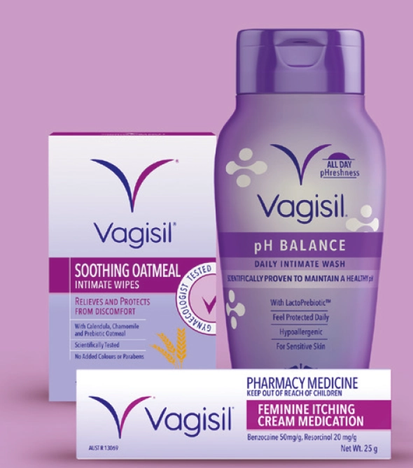 Vagisil Range