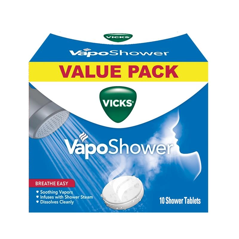 Vicks VapoShower 10 Pack Exclusive