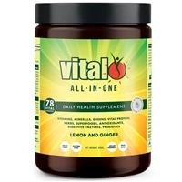 Vital All In One Lemon & Ginger Powder 300g