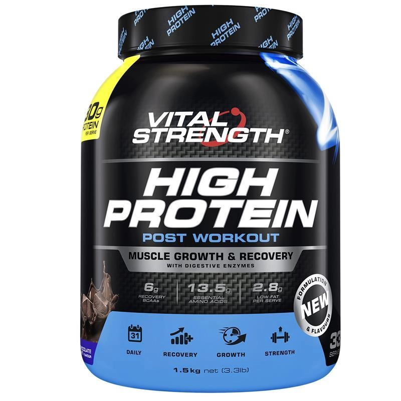 VitalStrength High Protein Chocolate 1.5kg