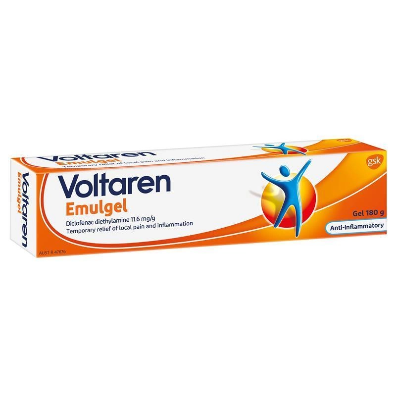 Voltaren Emulgel 180g Exclusive Size