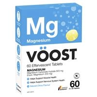 VÖOST Magnesium 60 Effervescent Tablets