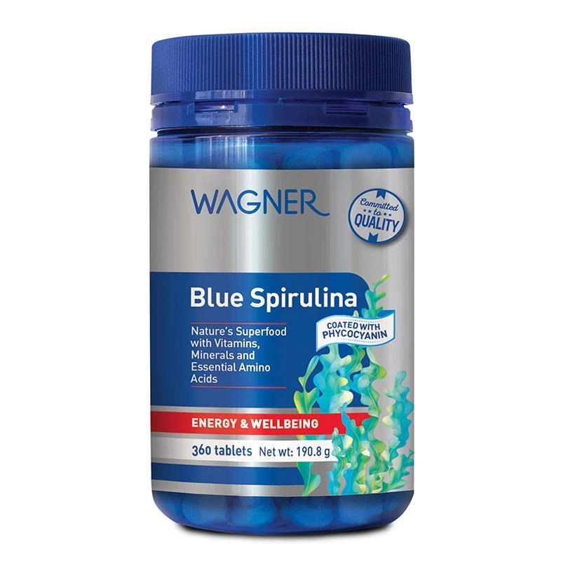 Wagner Blue Spirulina 360 Tablets