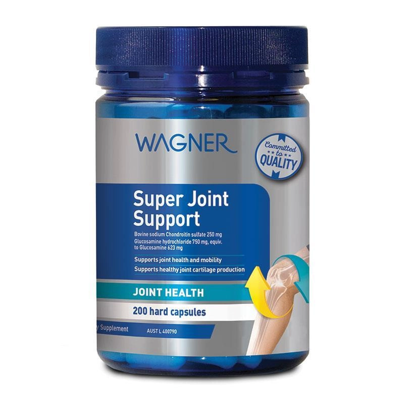 Wagner Super Joint Support 200 Capsules