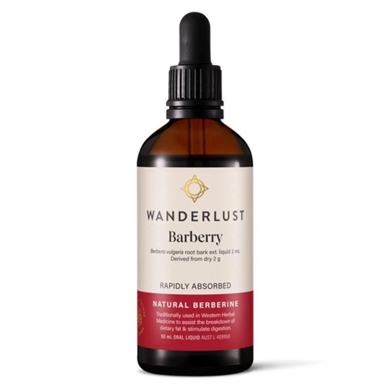 Wanderlust Barberry 90ml Oral Liquid