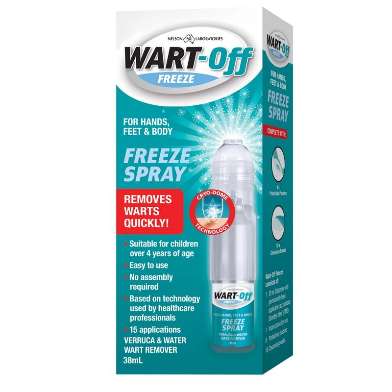 Wart Off Freeze Spray 38ml