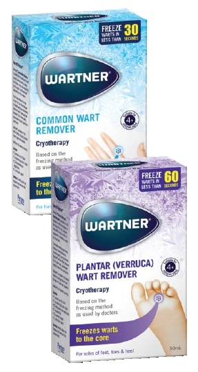 Wartner Common or Plantar Wart Removal System 50ml