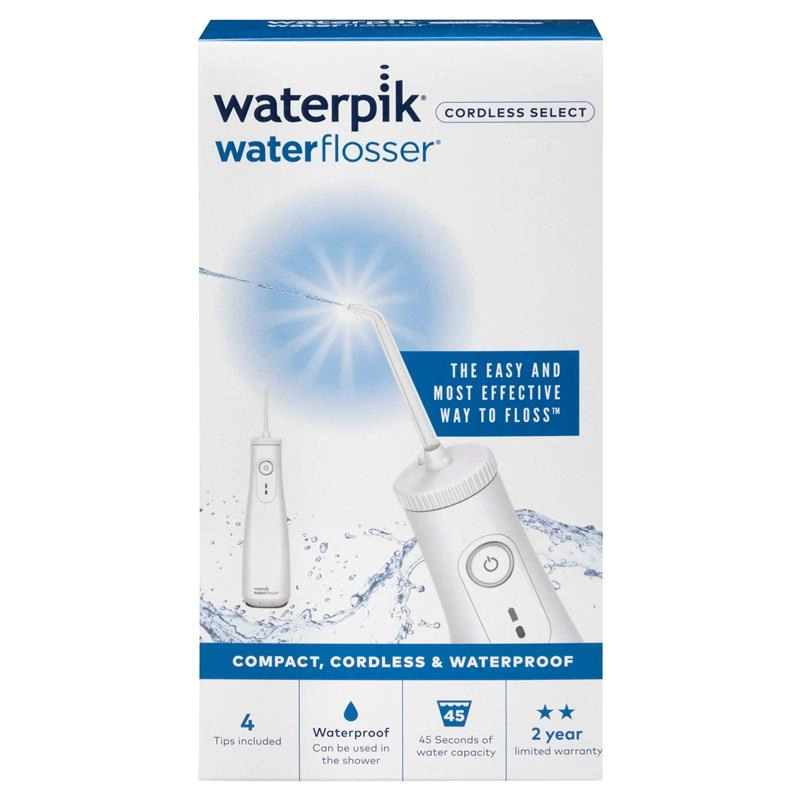 Waterpik Waterflosser Cordless Select White