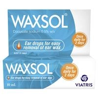 Waxsol Ear Drops 0.5% 10ml