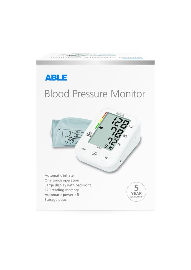 Able Blood Pressure Monitor