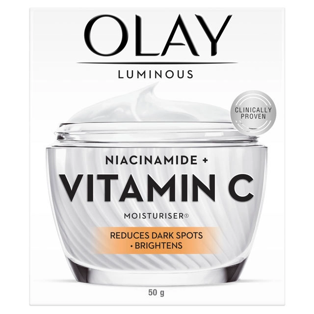 Olay Luminous Niacinamide + Vitamin C Face Cream Moisturiser 50g