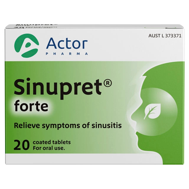 Sinupret Forte 20 tablets