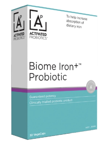 Activated Probiotics Biome Iron+ Probiotic