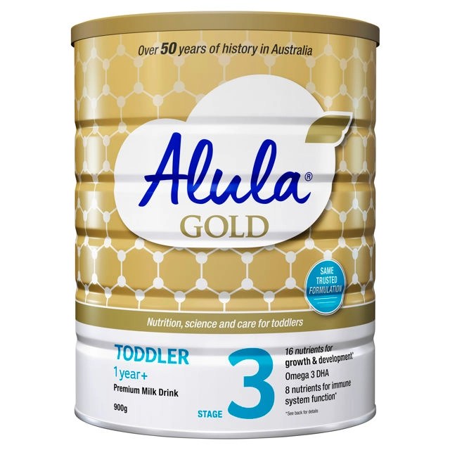 Alula Gold Stage 3 Toddler 900g