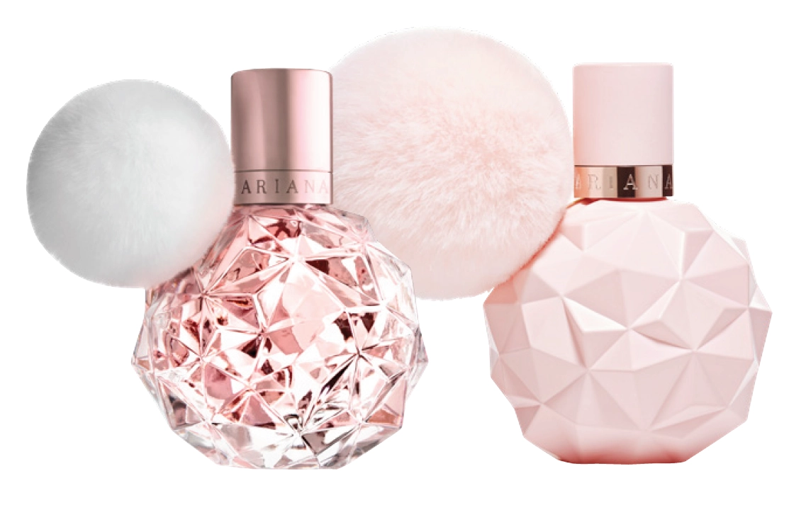 Ariana Grande Ari EDP Spray 100ml and Ariana Grande Sweet Like Candy EDP Spray 100ml