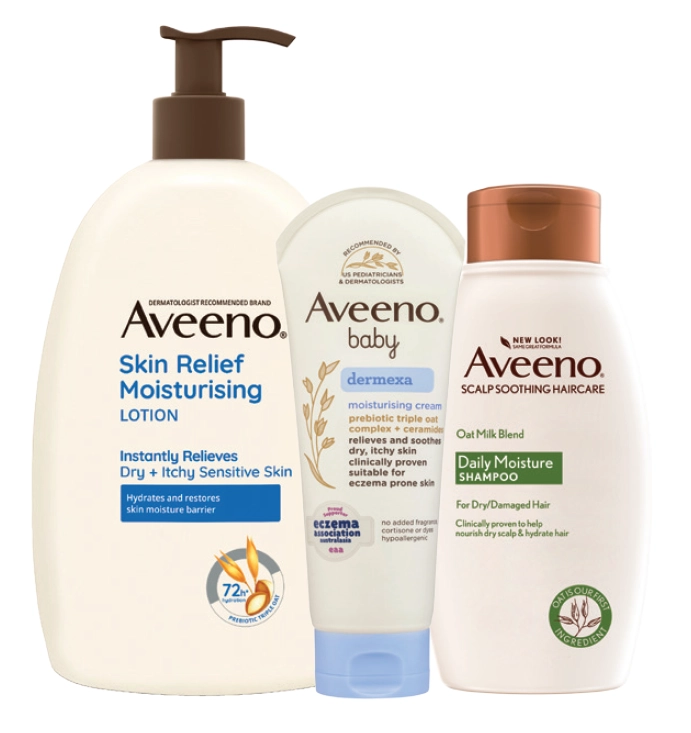 Aveeno Selected Range