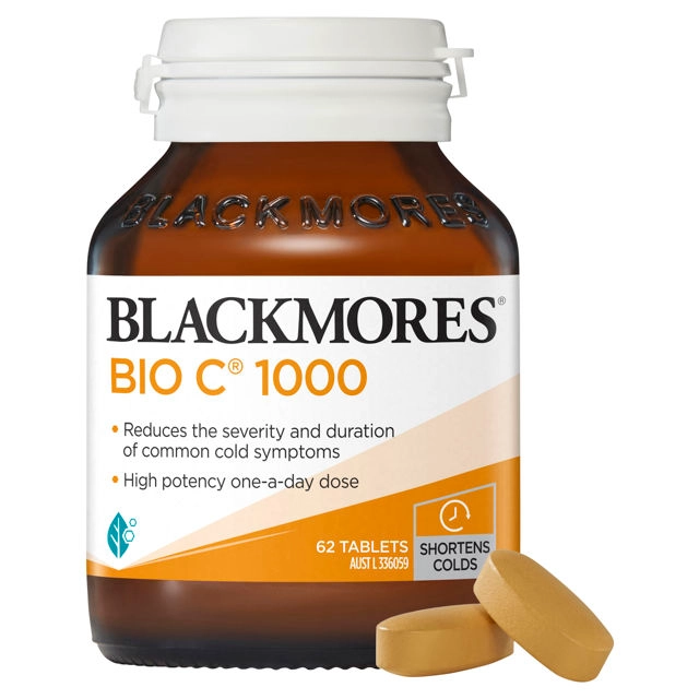 Blackmores Bio C 1000 - 62 tablets