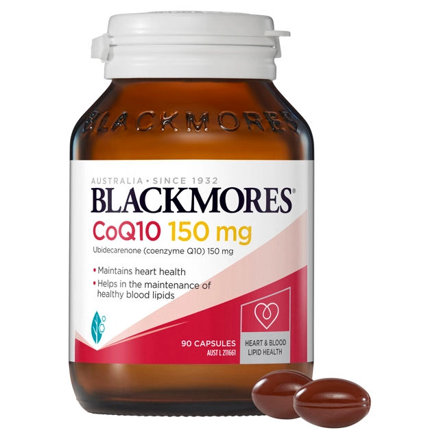 Blackmores CoQ10 150mg - 90 capsules