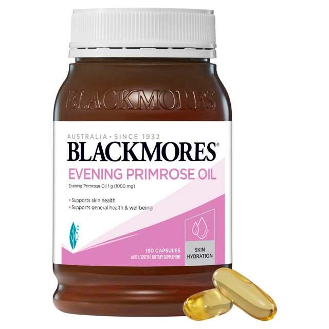 Blackmores Evening Primrose Oil 190 capsules