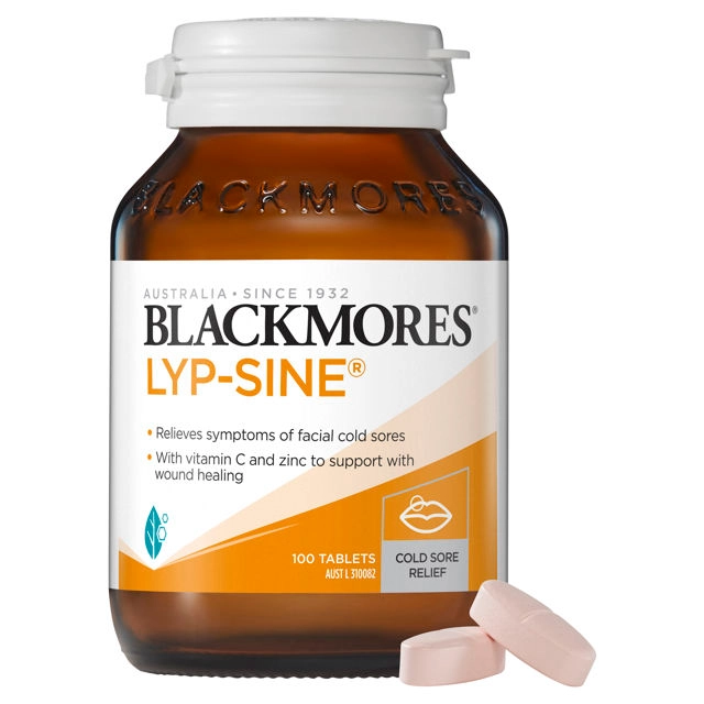 Blackmores Lyp-Sine 100 tablets