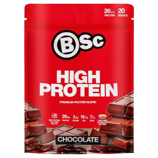 BSc High Protein Chocolate 800g