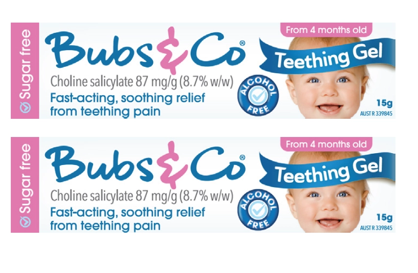 Bubs & Co Teething Gel 15g