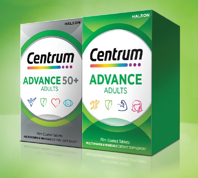 Centrum Advance 50+ Multivitamin or Advance Multivitamin 100 tablets