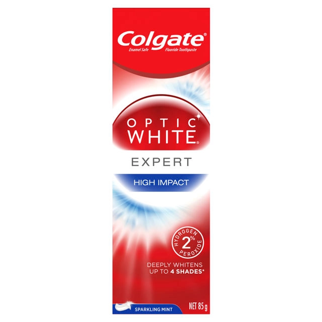 Colgate Optic White Toothpaste High Impact 85g