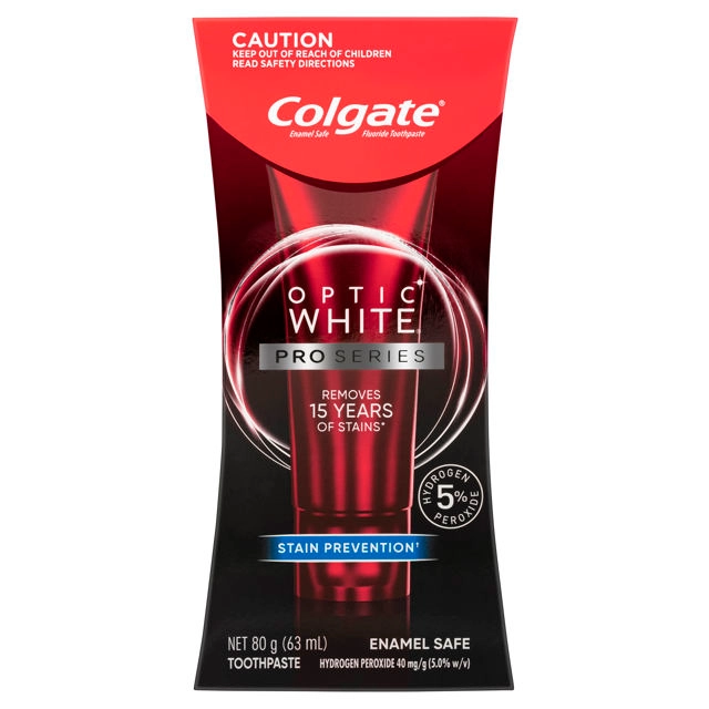 Colgate Toothpaste Optic White Pro Series 80g