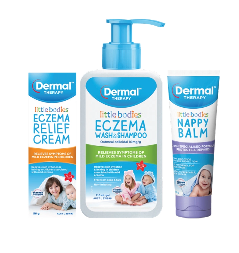 Dermal Therapy Little Bodies Selected Range