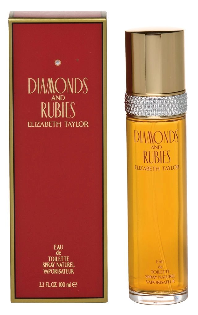 Elizabeth Taylor Diamonds and Rubies EDT Spray 100ml