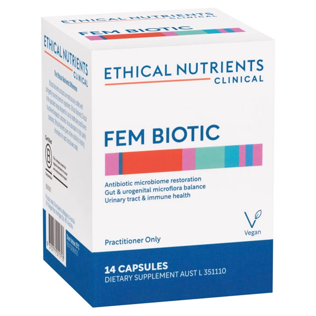 Ethical Nutrients Clinical Fem Biotic