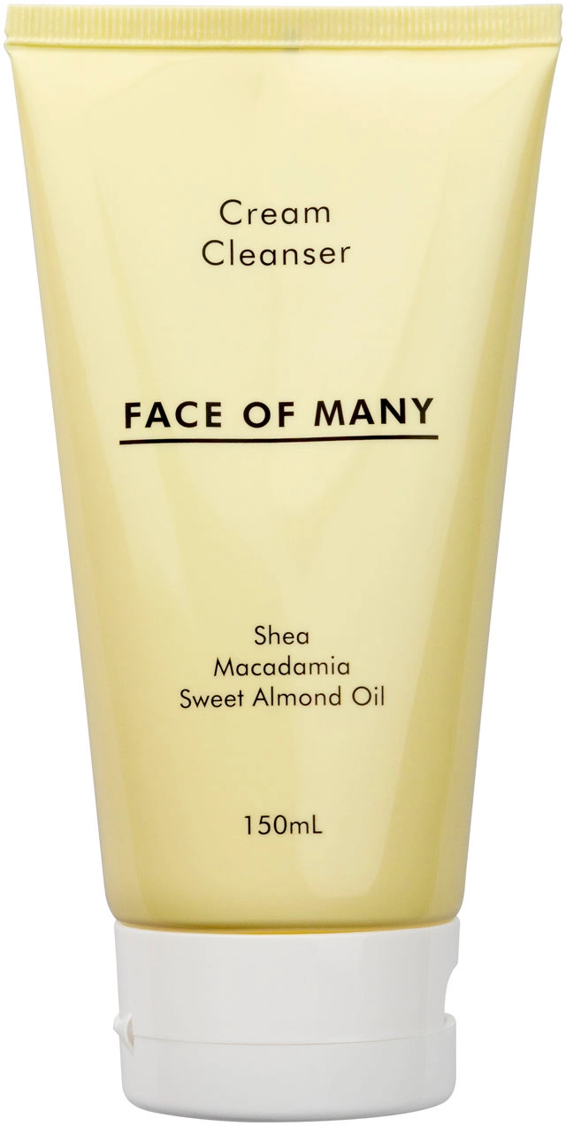 FACE OF MANY Cream Cleanser 150mL