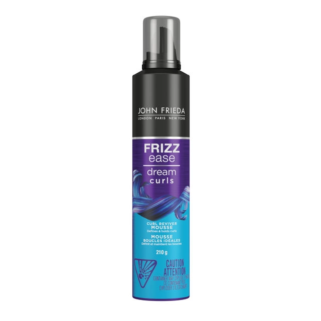 John Frieda Frizz-Ease Curl Reviver Styling Mousse 210g