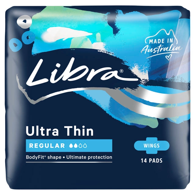 Libra Ultra Thin Wings Regular 14 pack