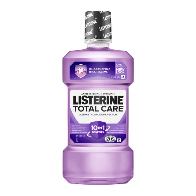 Listerine Total Care Mouthwash 1 litre