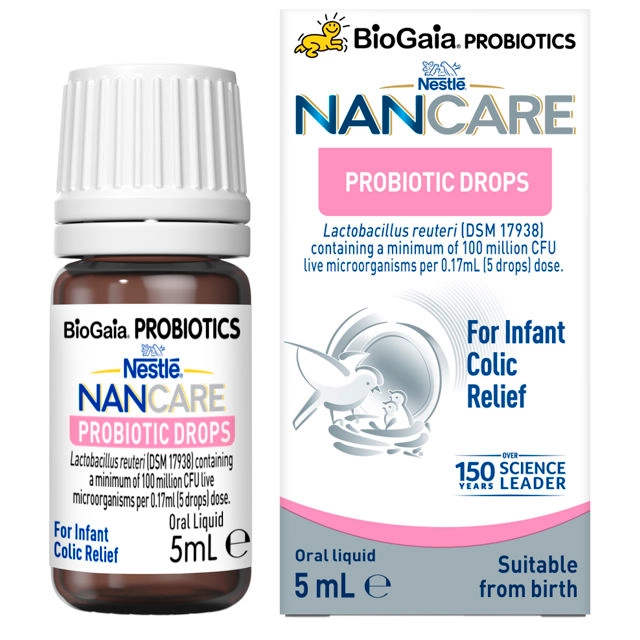 NANCare BioGaia Probiotic Drops 5ml