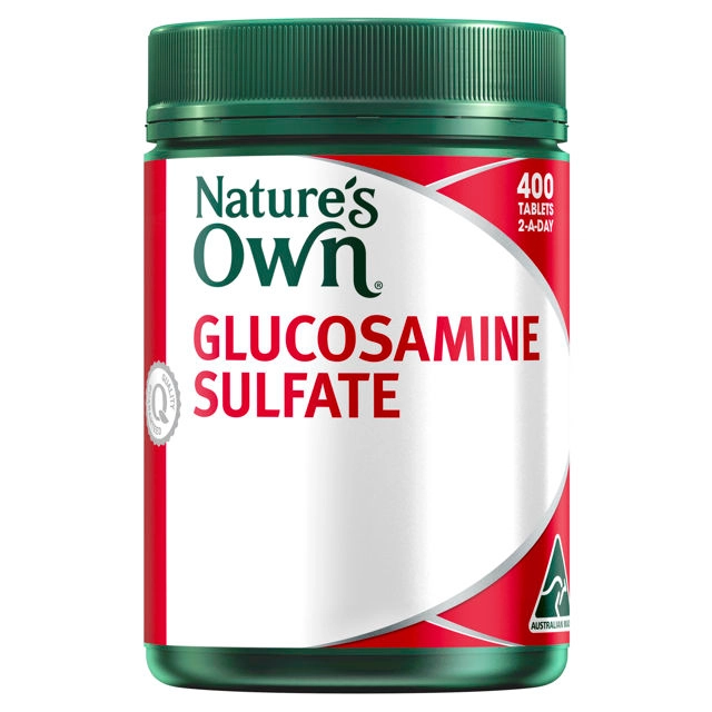 Nature's Own Glucosamine Sulfate 400 tablets