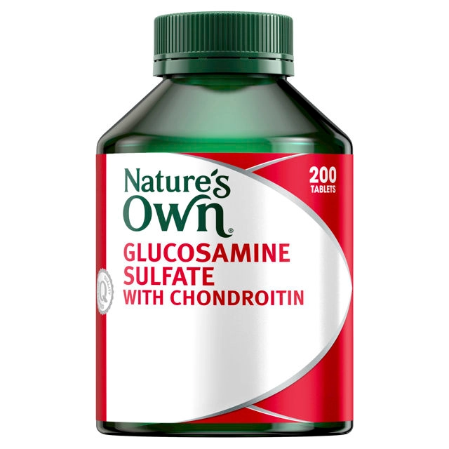 Nature's Own Glucosamine Sulfate with Chondroitin 200 tablets