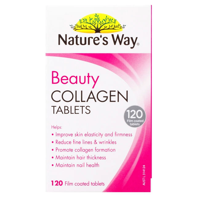 Nature's Way Beauty Collagen 120 tablets