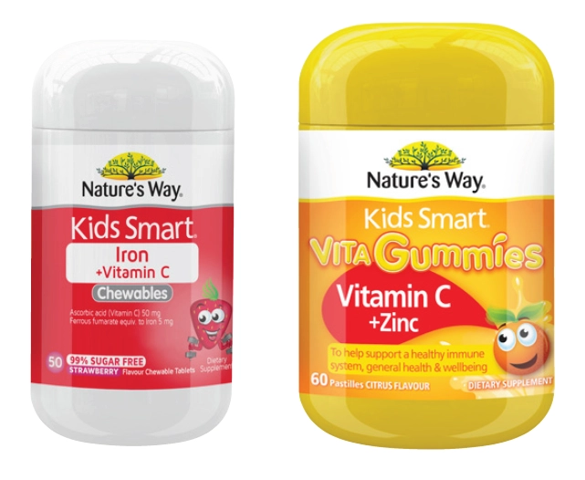 Nature’s Way Kids Smart Selected Range