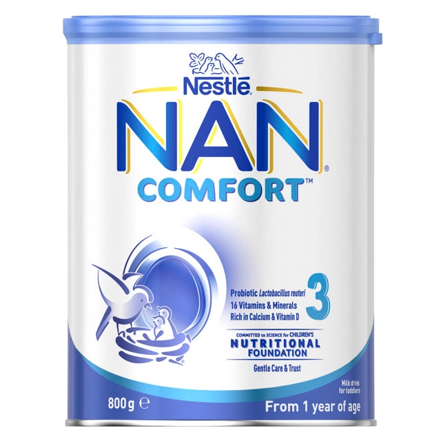 Nestle NAN Comfort Stage 3 800g