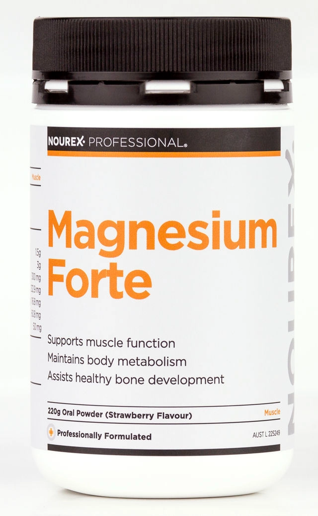 Nourex Professional Magnesium Forte Powder 220g